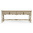 Tudor Grey Oak Rectangular Distressed Coffee Table