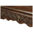 Tudor Dark Oak Rectangular Distressed Coffee Table