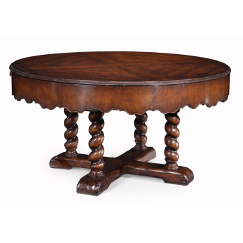 Rotary Extending Dining Table 61