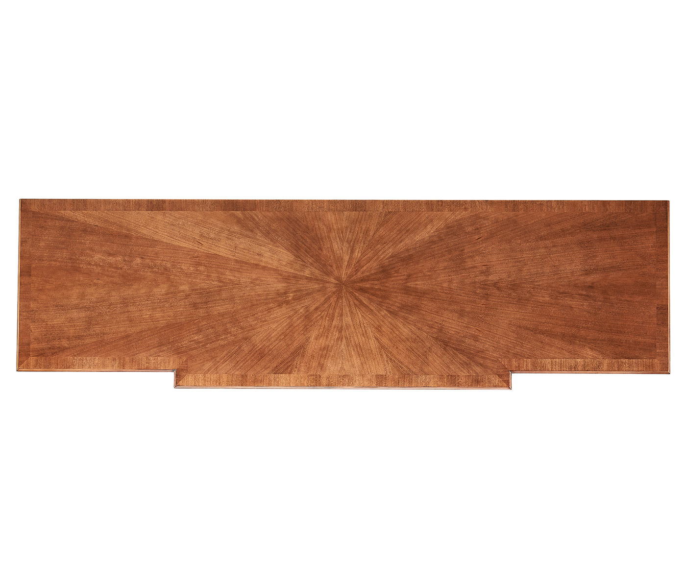 Breakfront sideboard with features for home entertainment
