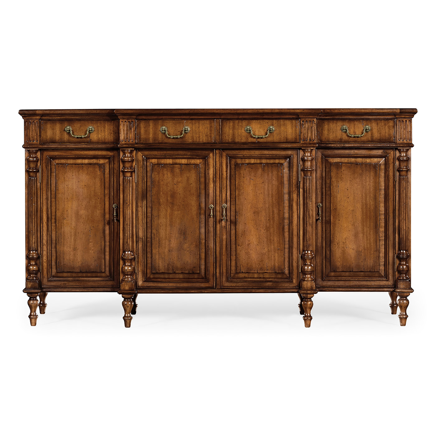 Traditional Breakfront Credenza