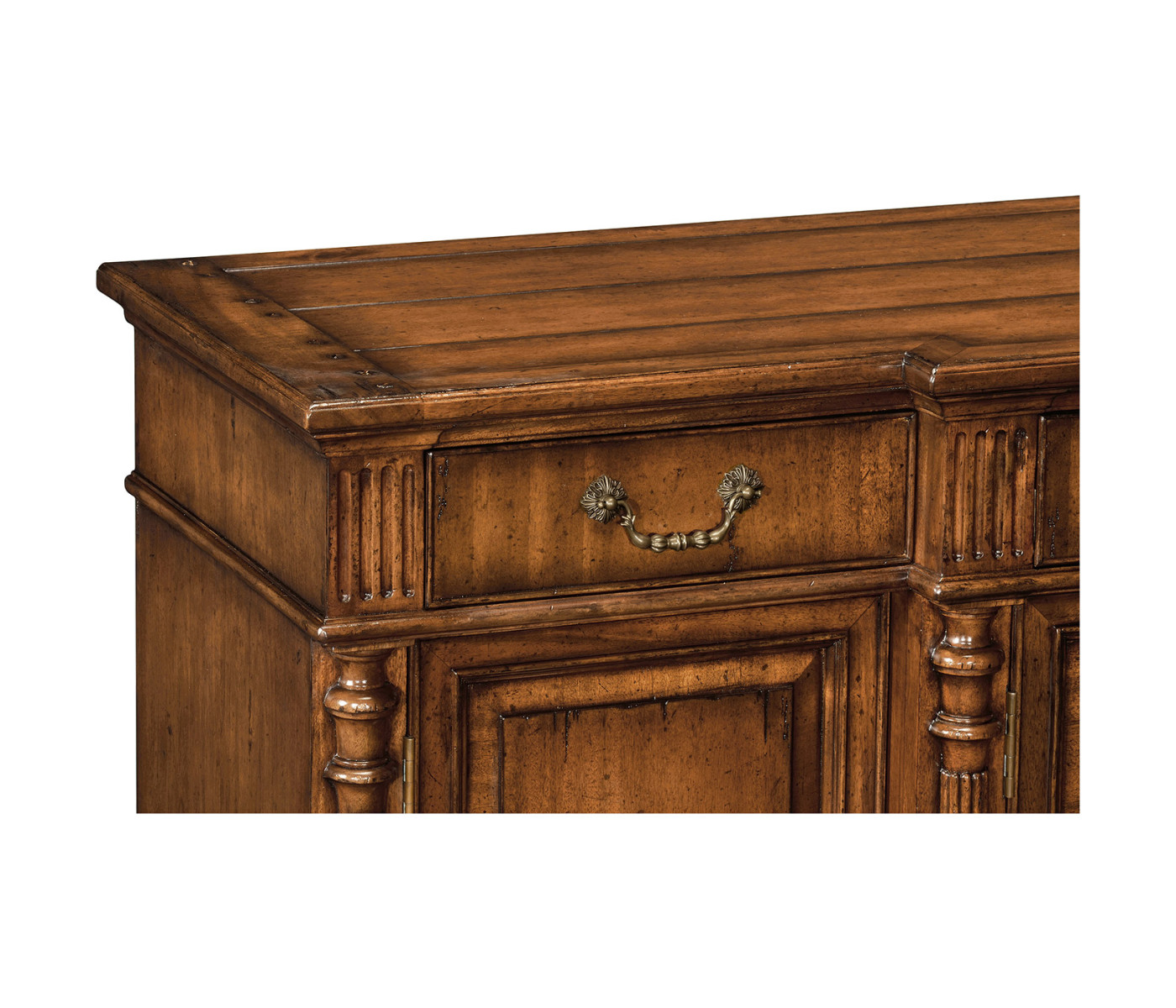 Traditional Breakfront Credenza