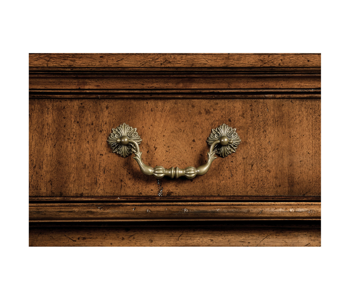 Traditional Breakfront Credenza