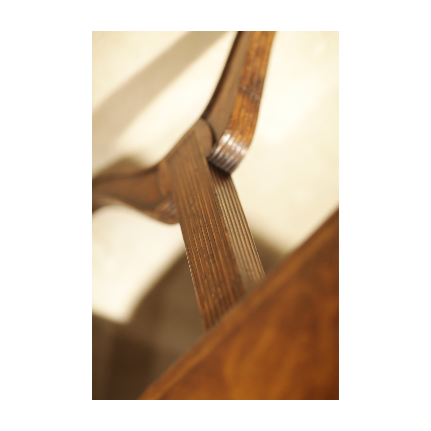 Regency Mahogany Folding Coffee Table