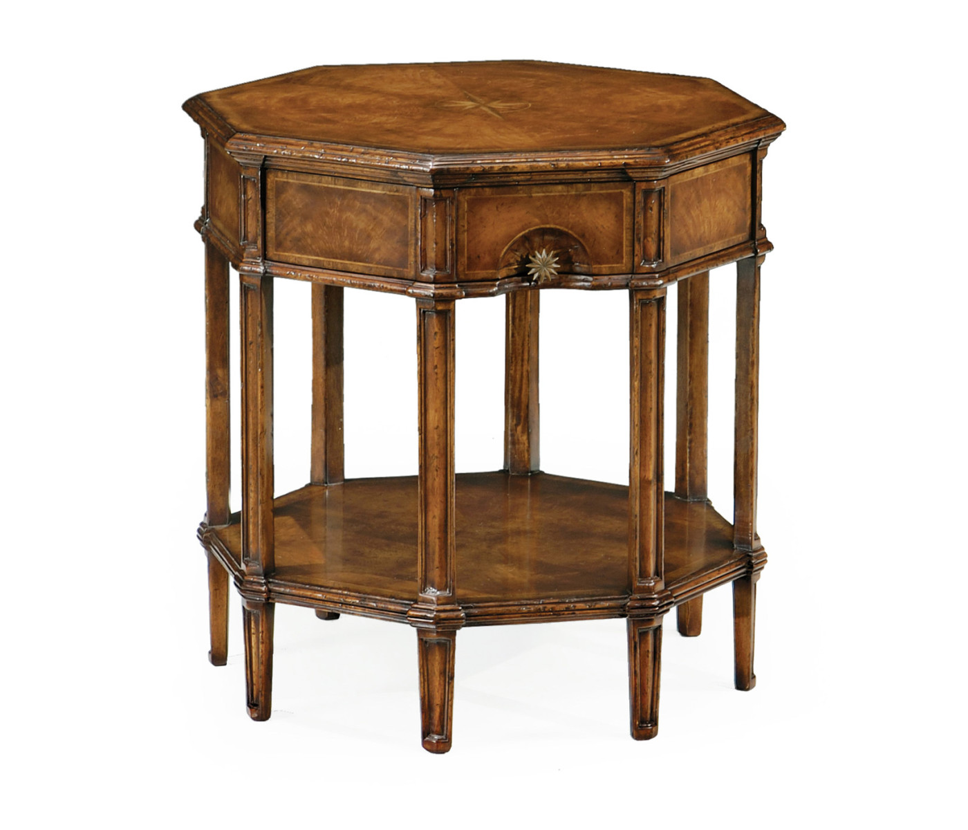 Starburst Octagonal Side Table