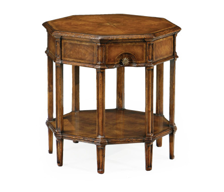 Starburst Octagonal Side Table