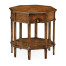 Starburst Octagonal Side Table