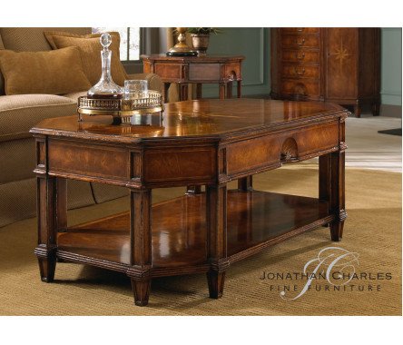 Starburst Octagonal Side Table