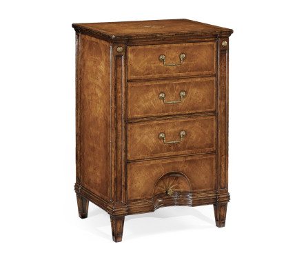 Starburst two drawer filing cabinet