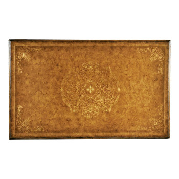 Rectangular seaweed coffee table