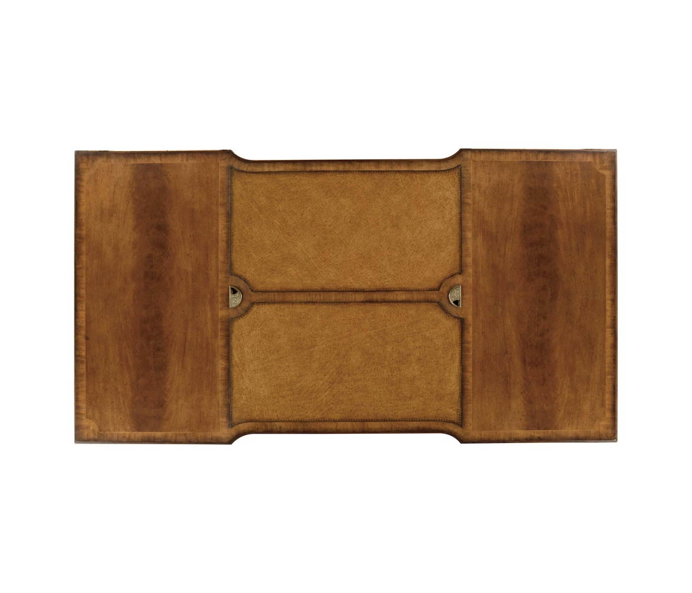 Crotch Walnut Partners Desk