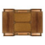 Crotch Walnut Partners Desk