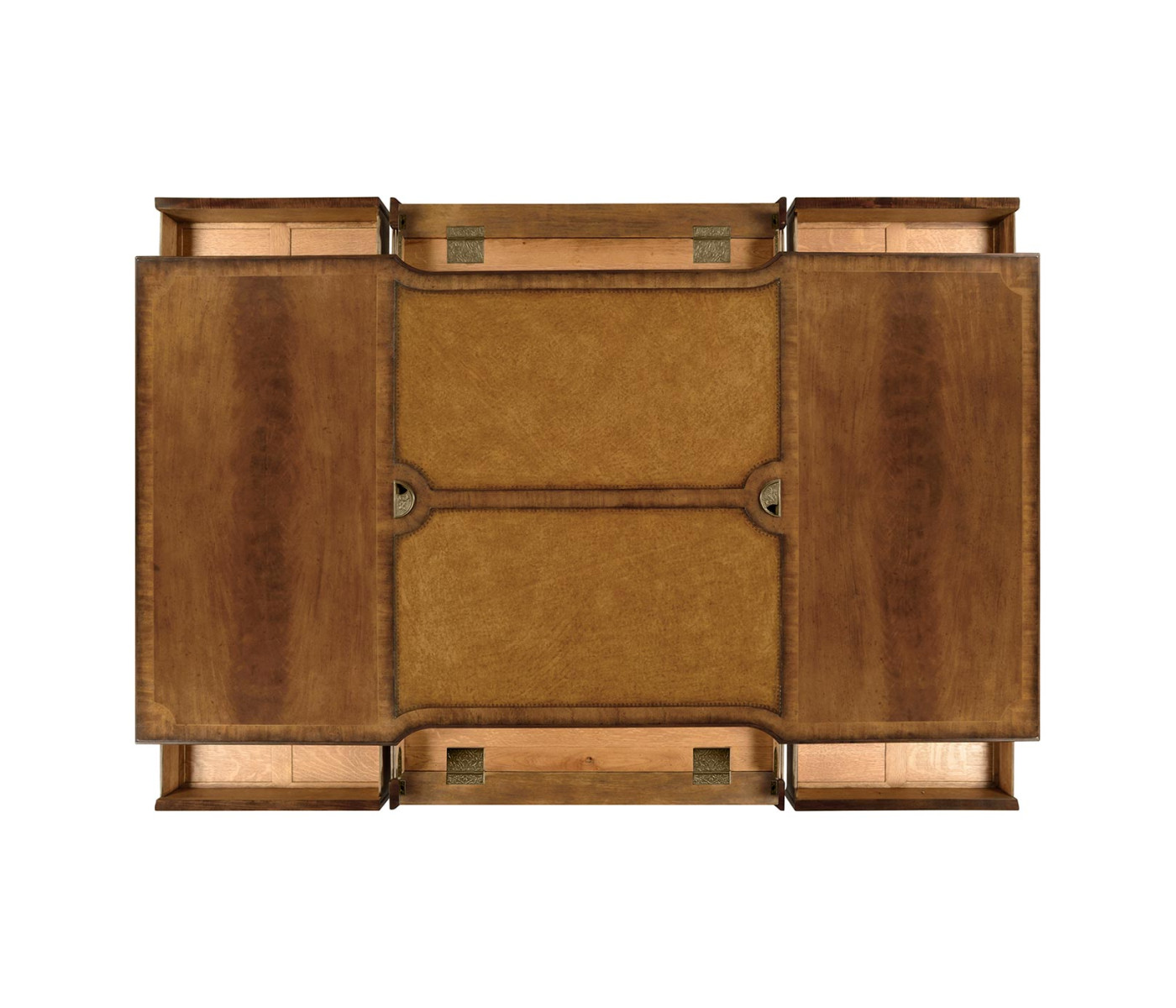 Crotch Walnut Partners Desk