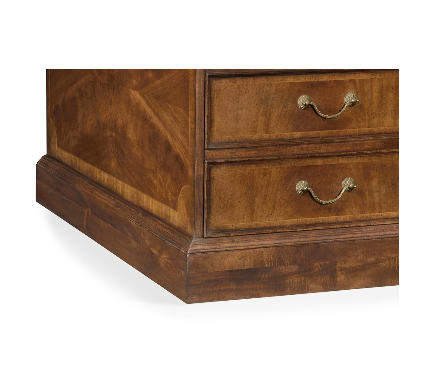Crotch Walnut Partners Desk