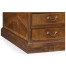 Crotch Walnut Partners Desk