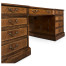 Crotch Walnut Partners Desk