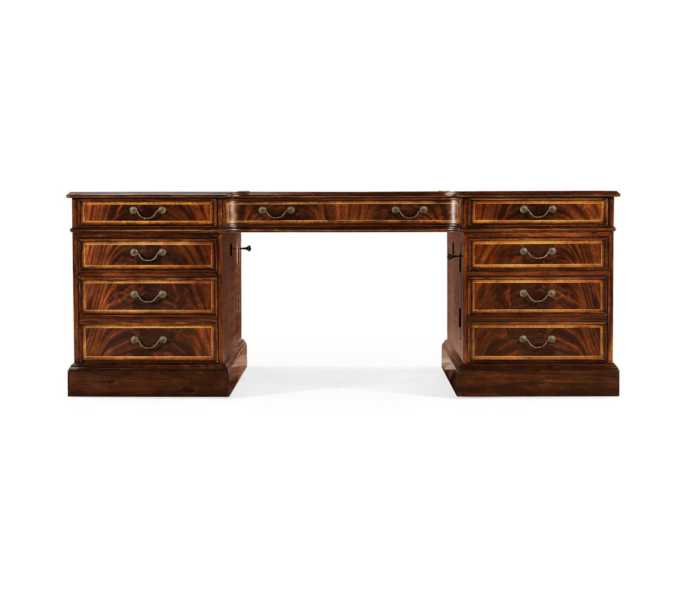 Mahogany Partners Desk