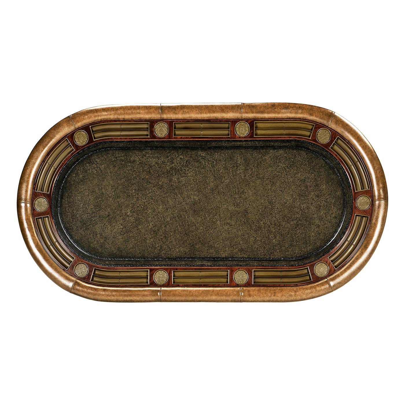 Mahogany Poker Table