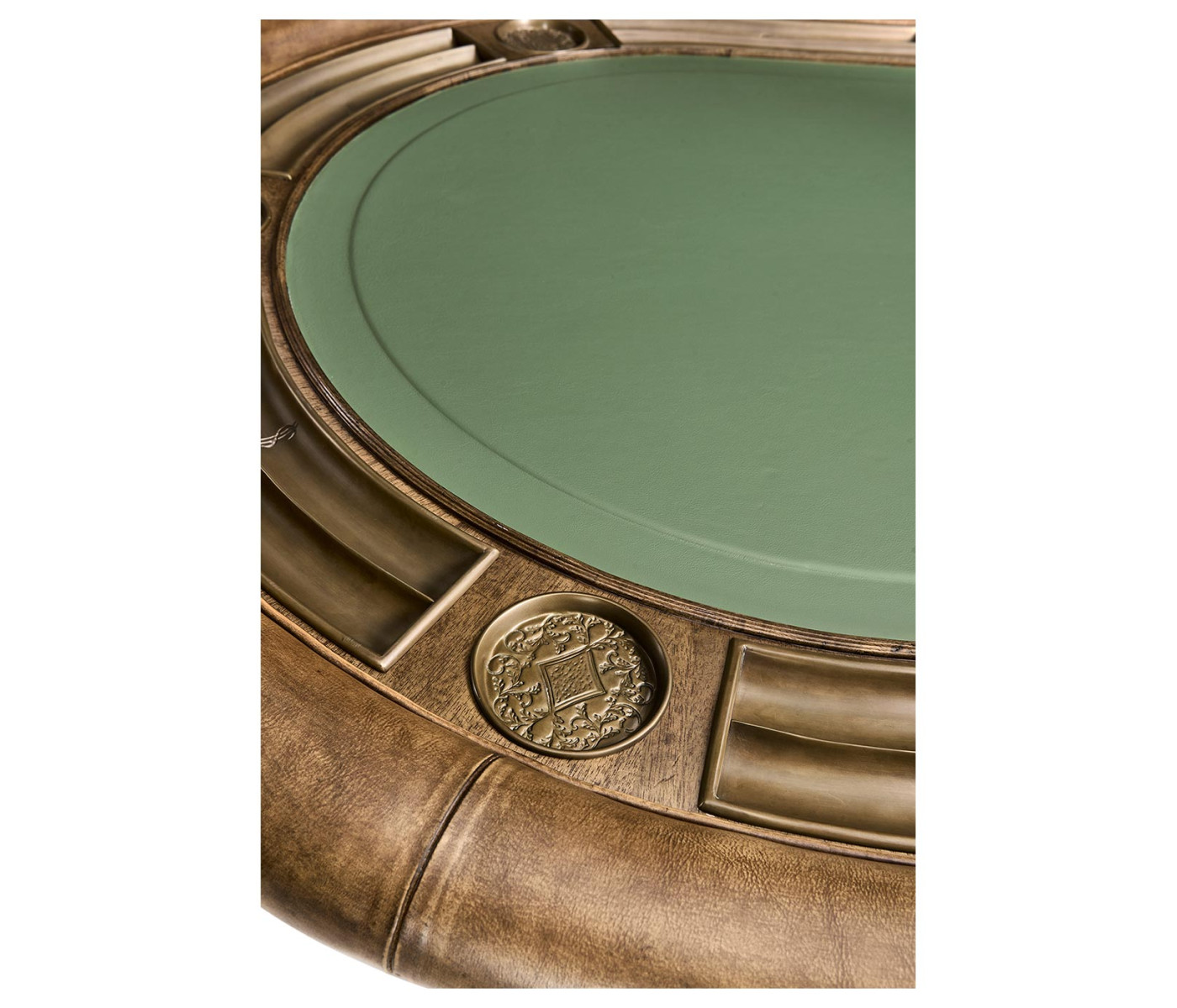 Mahogany Poker Table