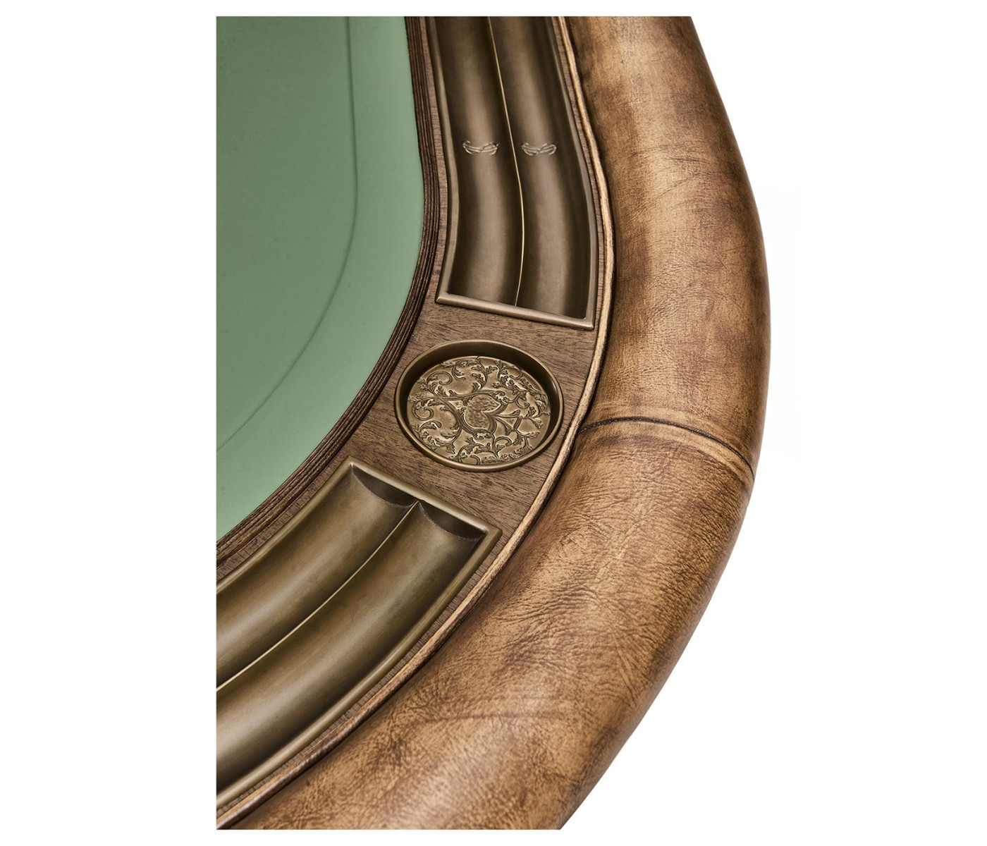 Mahogany Poker Table