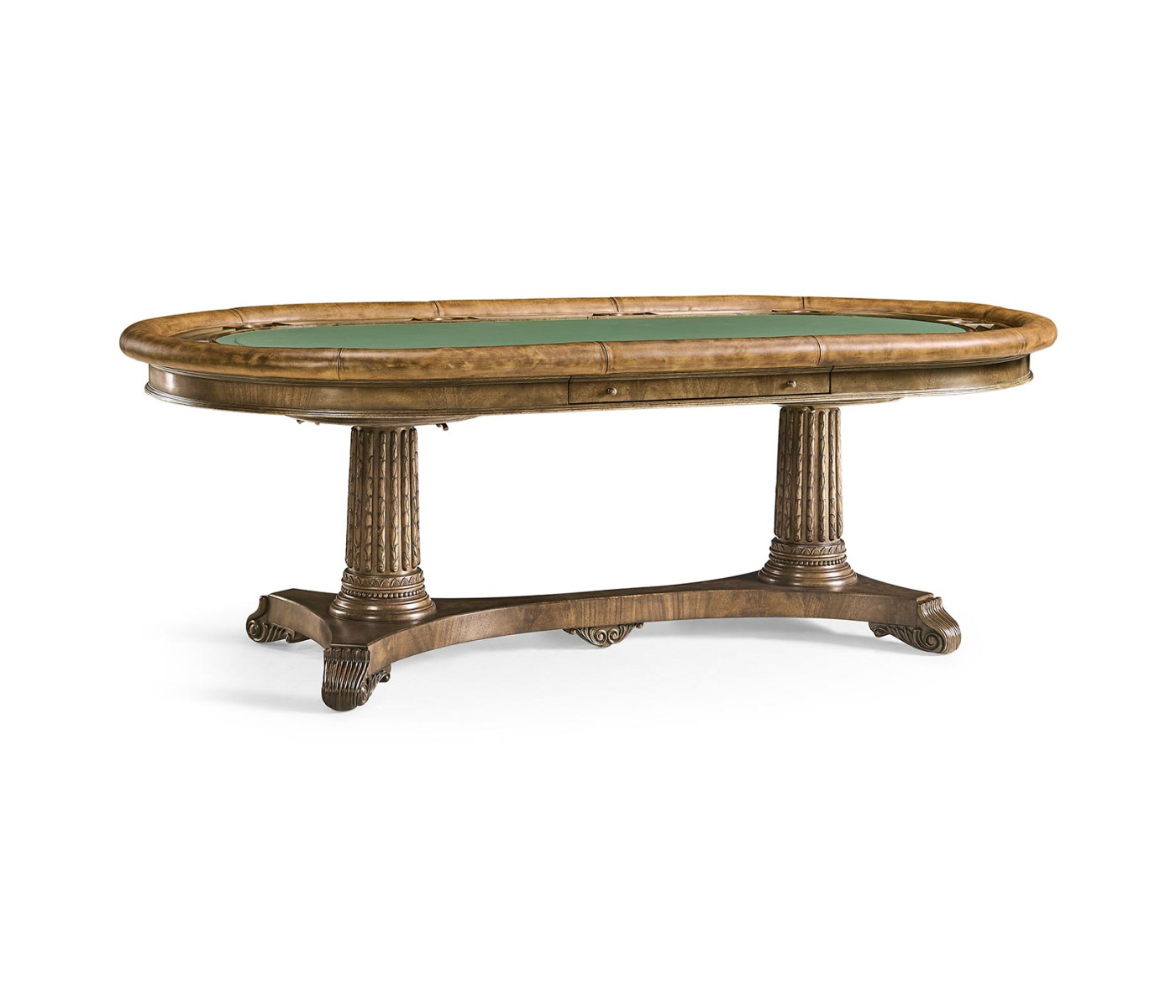 Mahogany Poker Table