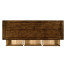 Linenfold Dark Oak Sideboard