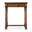 Country Walnut & Oyster Side Table