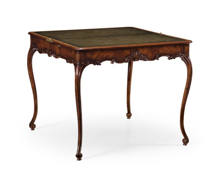 George I Style Card Table (Mahogany)