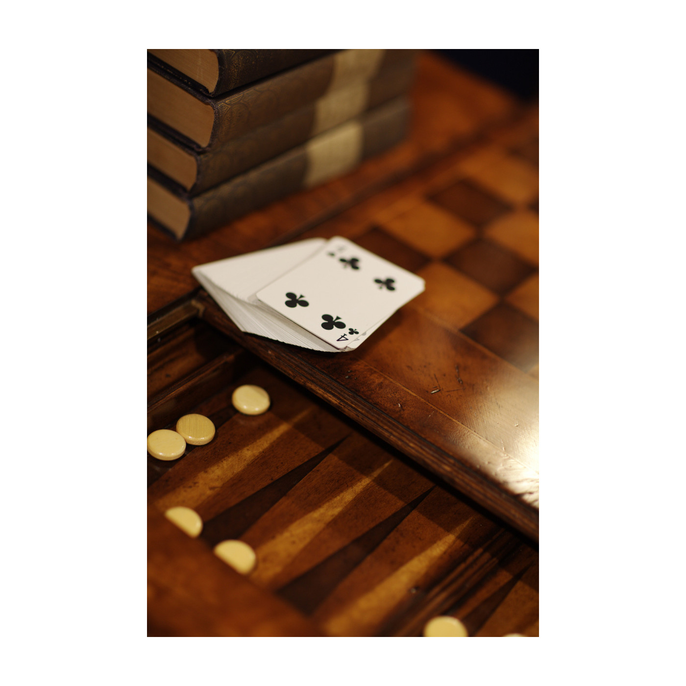 Regency Extending Games Table