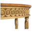 Gilded Demilune Console