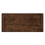 Linenfold Dark Oak Chest Of Drawers