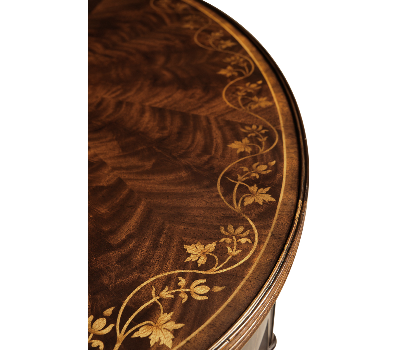 Gothic Mahogany Console