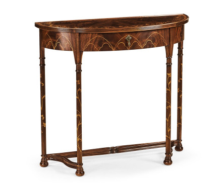 Gothic Mahogany Console