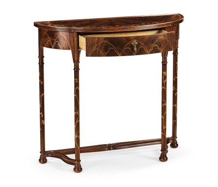 Gothic Mahogany Console