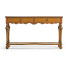 Seaweed marquetry console