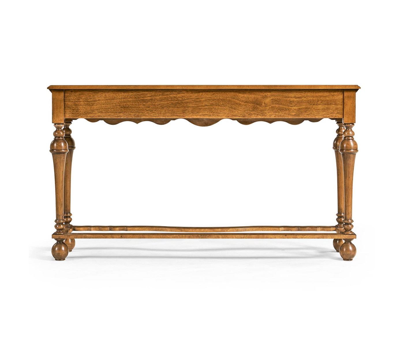 Seaweed marquetry console