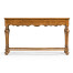 Seaweed marquetry console