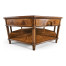 Starburst octagonal coffee table