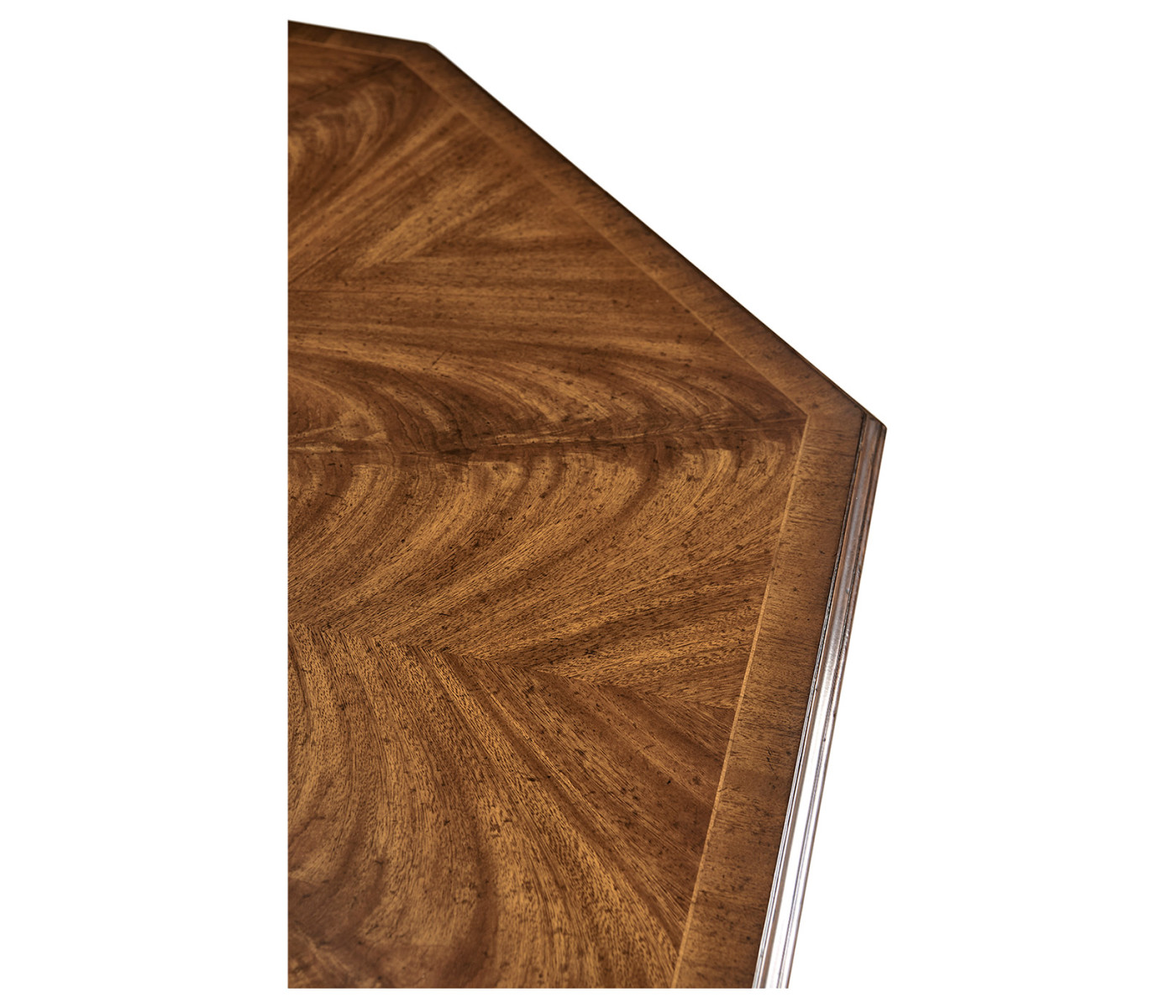 Starburst octagonal coffee table