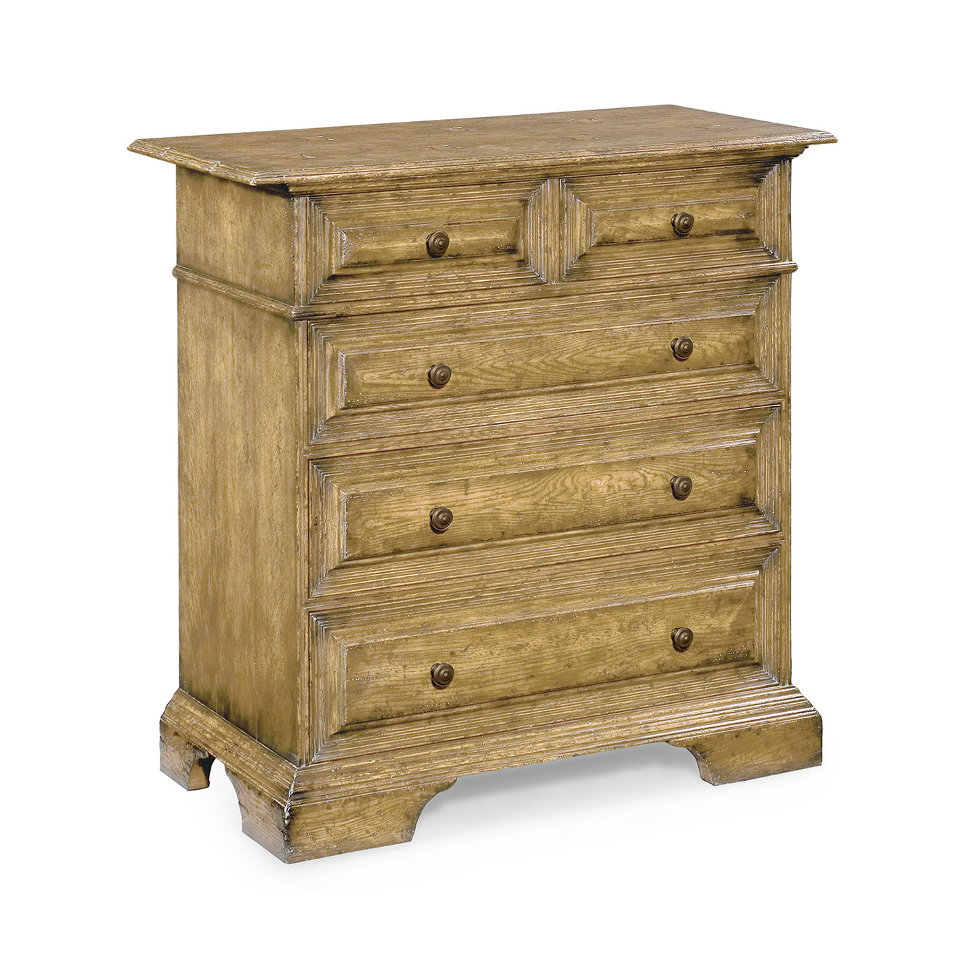 Natural Oak Chest Of Drawers