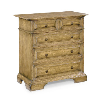 Natural Oak Chest Of Drawers