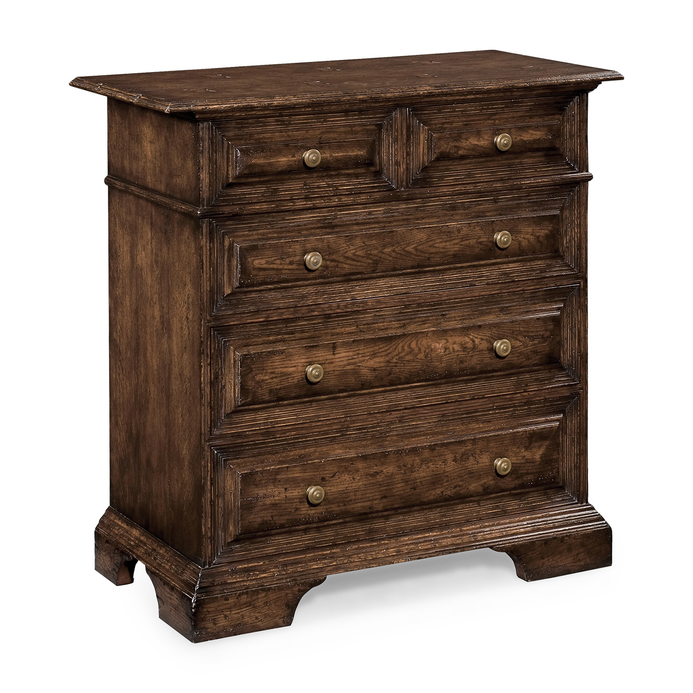 Dark Oak Chest Of Drawers