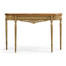 Louis IV Style Narrow Gilded Console