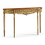 Louis IV Style Narrow Gilded Console