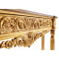 Louis IV Style Narrow Gilded Console