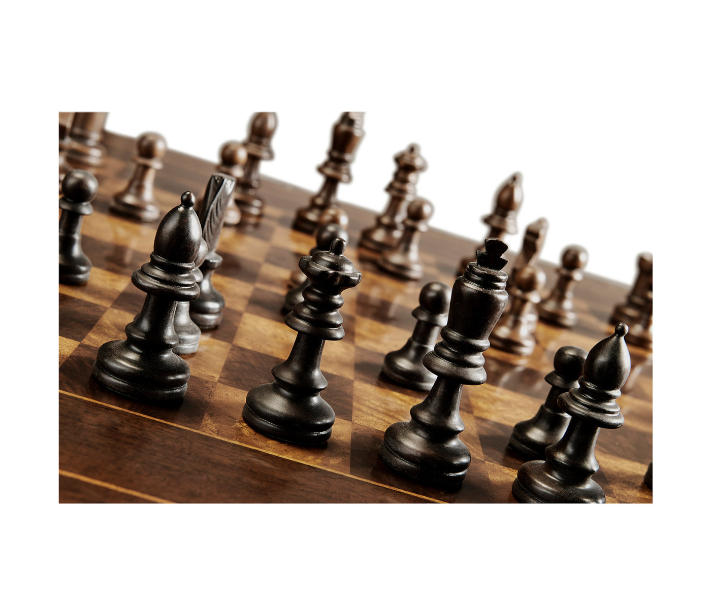 Handkerchief games table