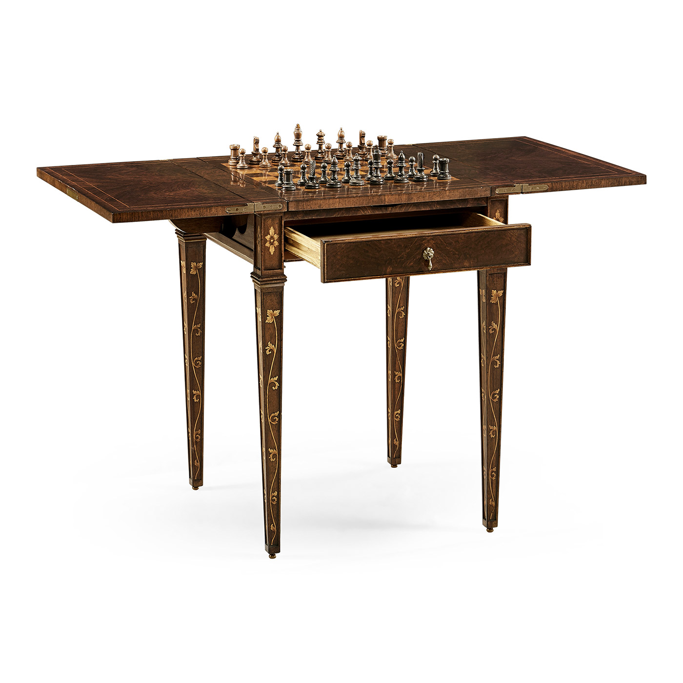 Handkerchief games table