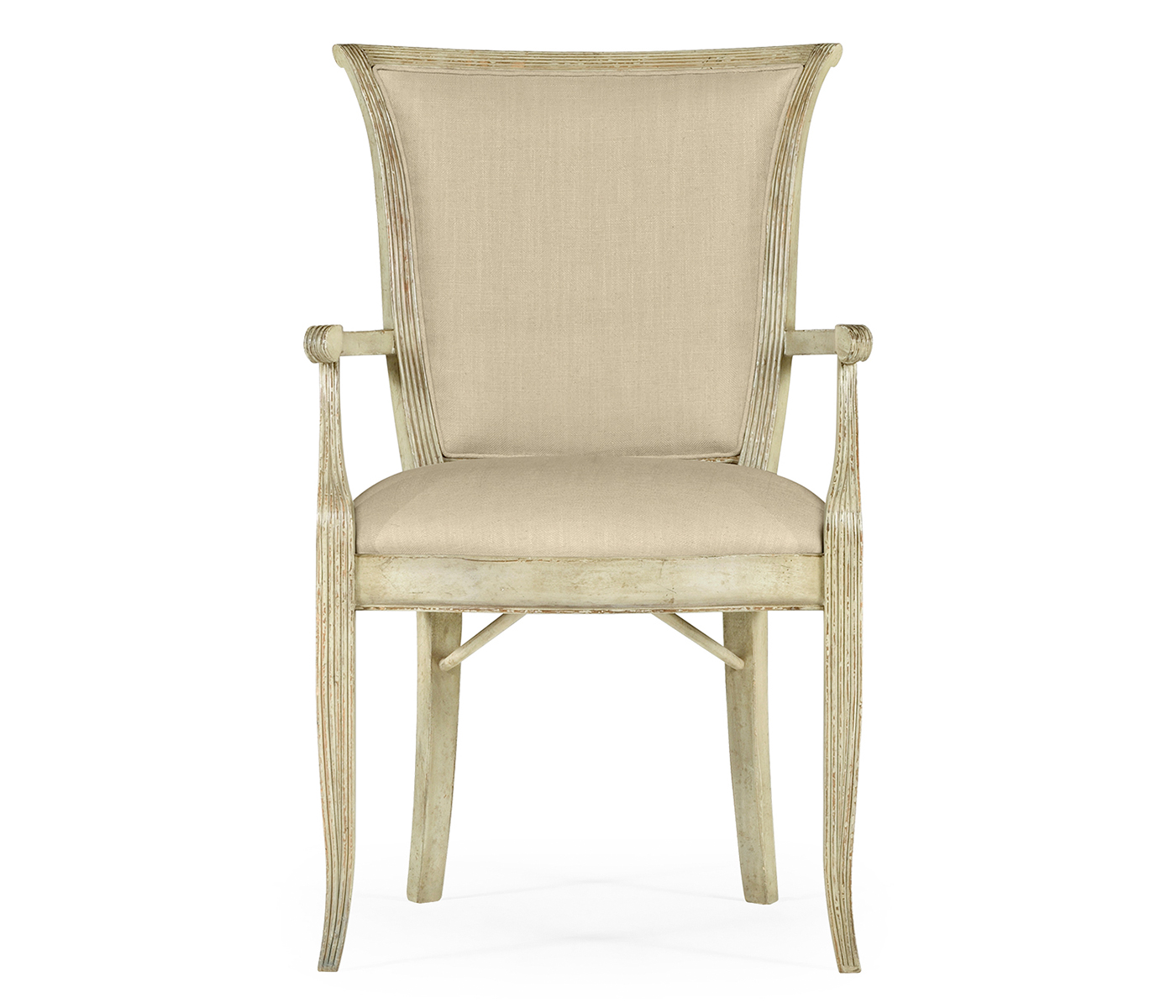 Painted Arm Chair