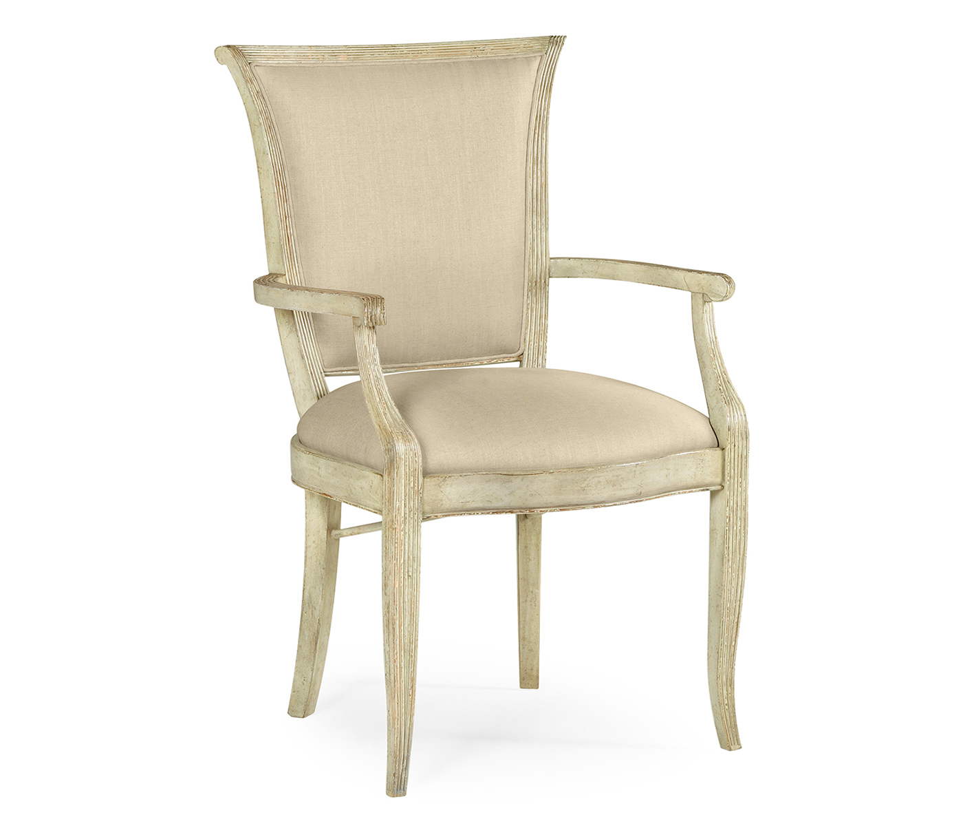 Painted Arm Chair