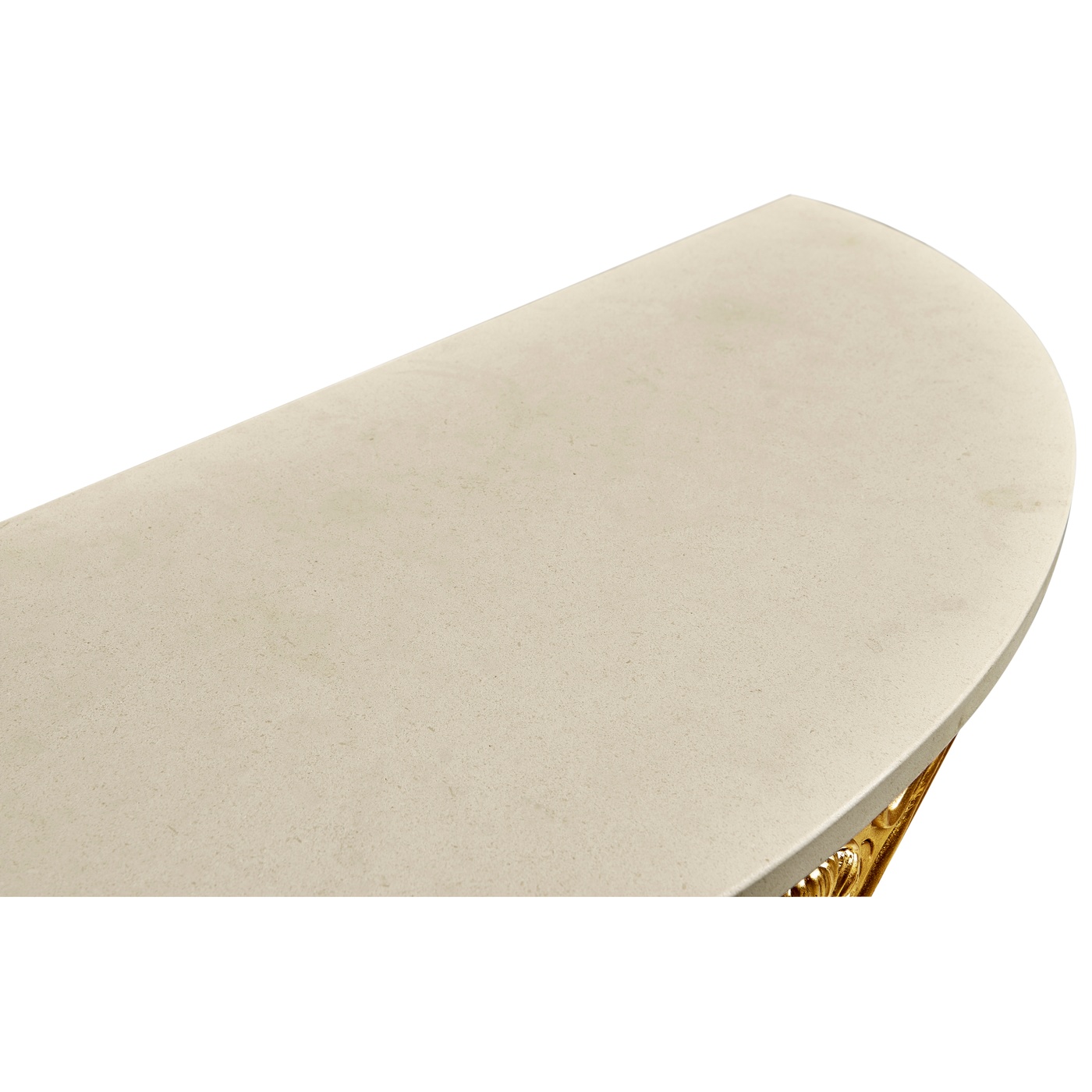 Art Nouveau gilded console